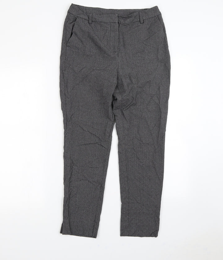 TU Womens Black   Dress Pants Trousers Size 10 L29 in