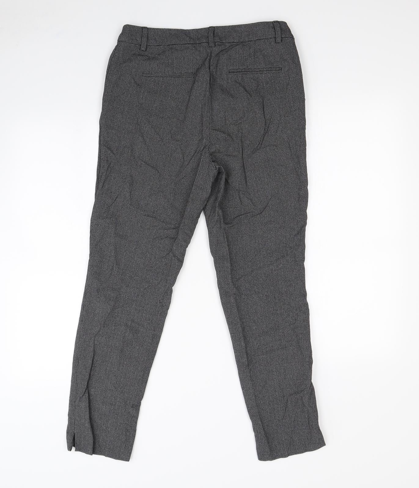TU Womens Black   Dress Pants Trousers Size 10 L29 in