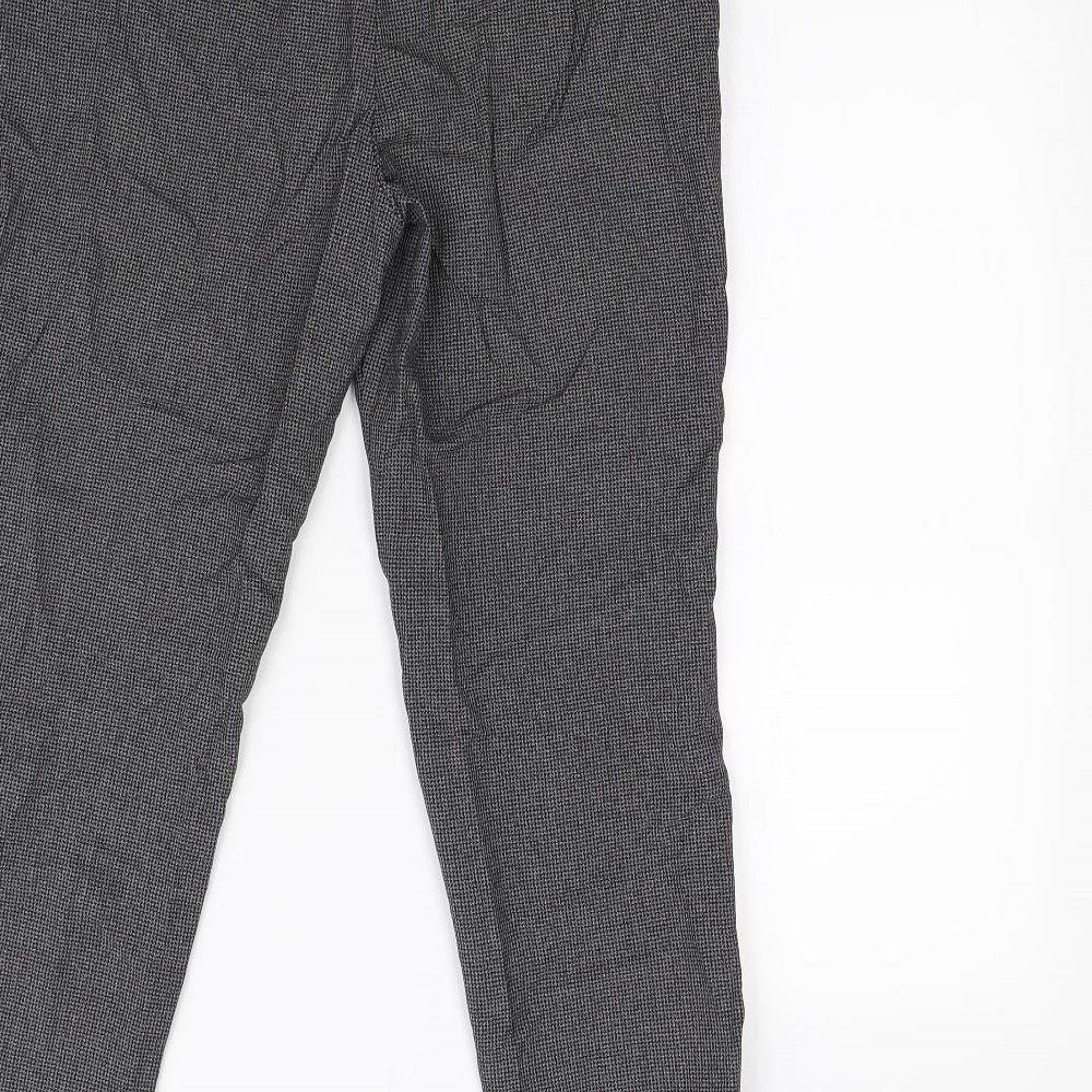 TU Womens Black   Dress Pants Trousers Size 10 L29 in