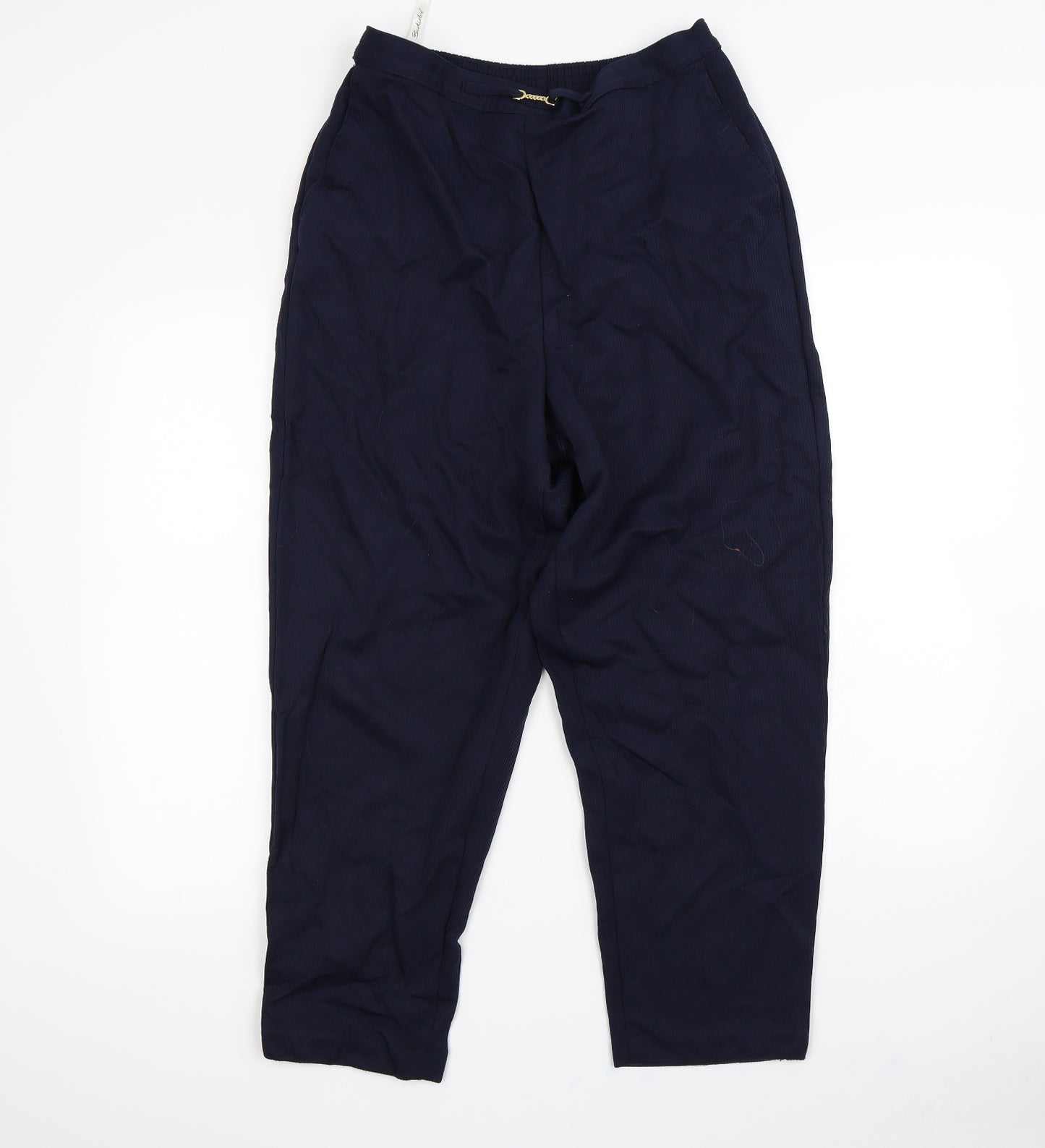 Berketex Womens Blue   Trousers  Size 28 in L25 in