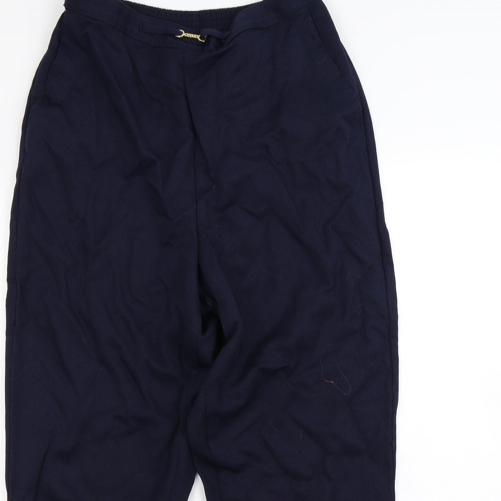 Berketex Womens Blue   Trousers  Size 28 in L25 in