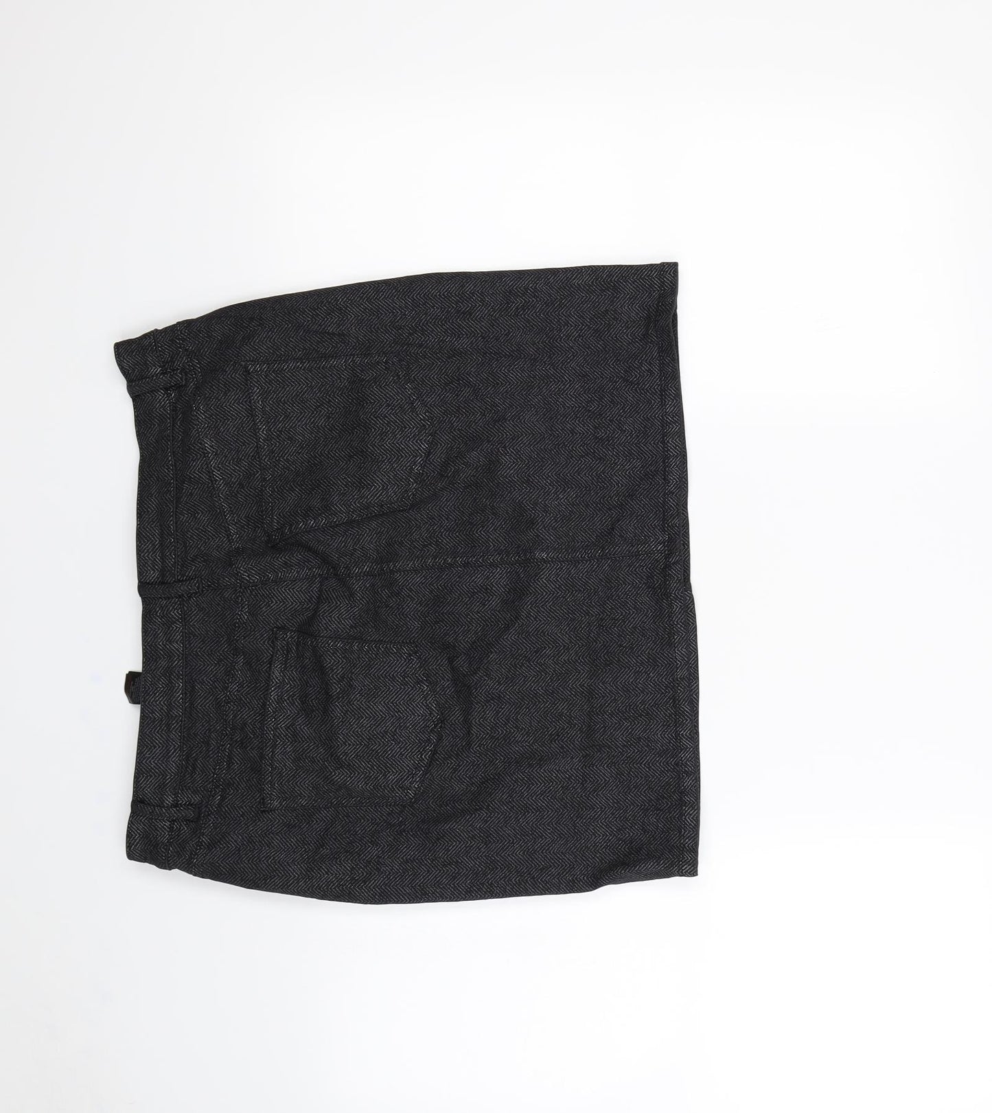 NEXT Womens Black   Mini Skirt Size 16