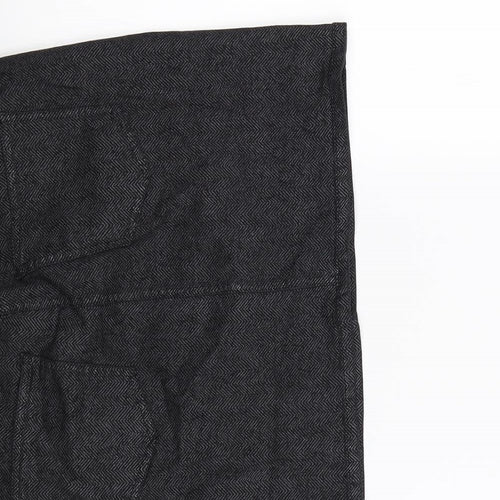 NEXT Womens Black   Mini Skirt Size 16