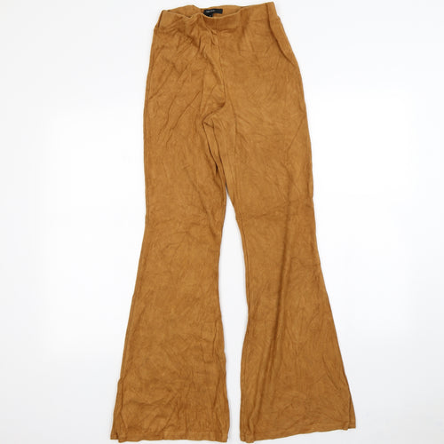 FOREVER 21 Womens Brown   Trousers  Size S L30 in