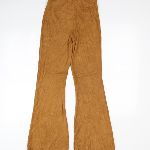 FOREVER 21 Womens Brown   Trousers  Size S L30 in