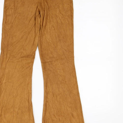 FOREVER 21 Womens Brown   Trousers  Size S L30 in