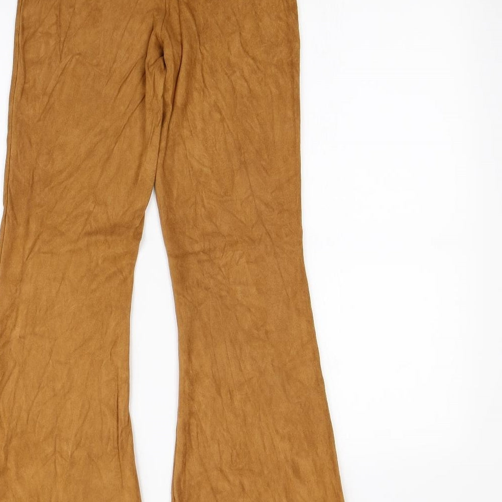 FOREVER 21 Womens Brown   Trousers  Size S L30 in