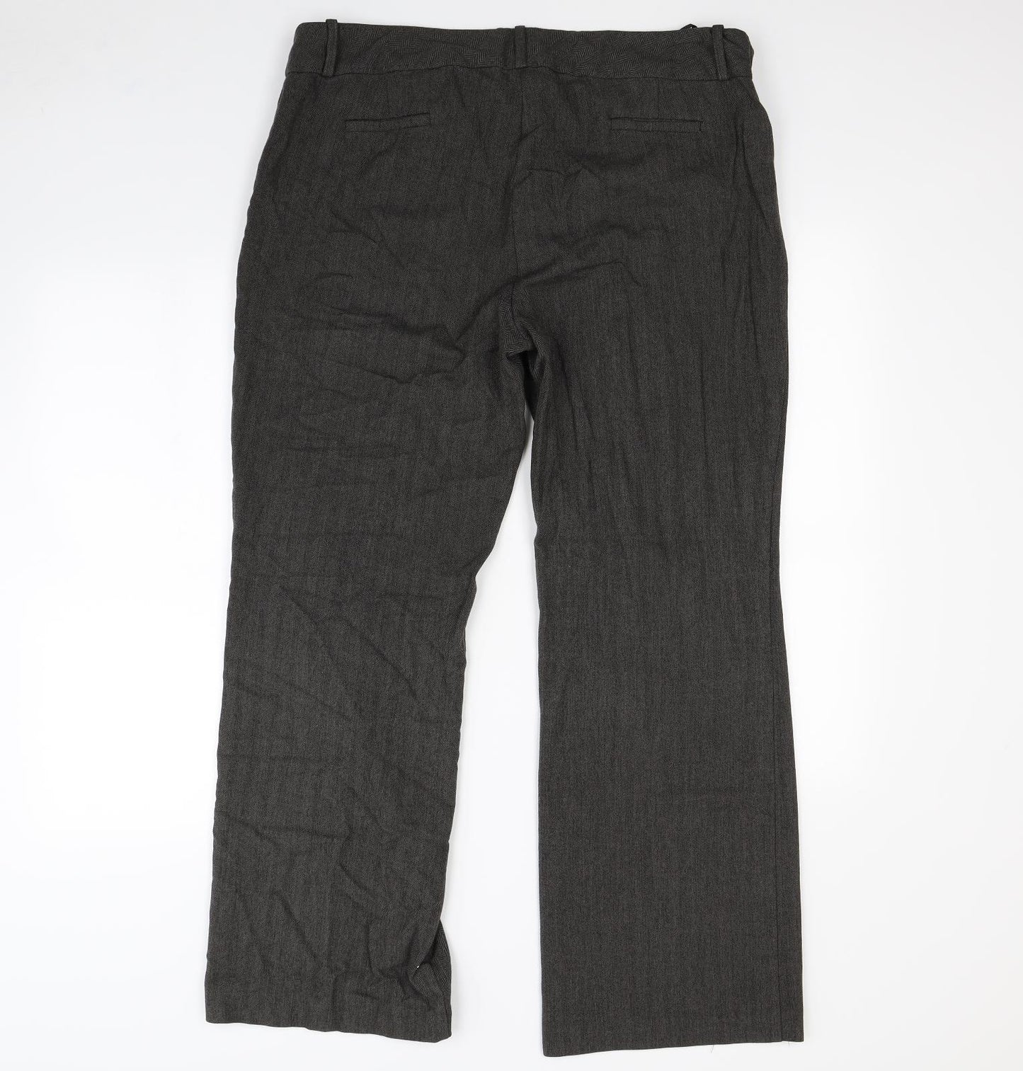 Principles Womens Brown   Dress Pants Trousers Size 36 in L32 in