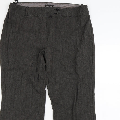 Principles Womens Brown   Dress Pants Trousers Size 36 in L32 in