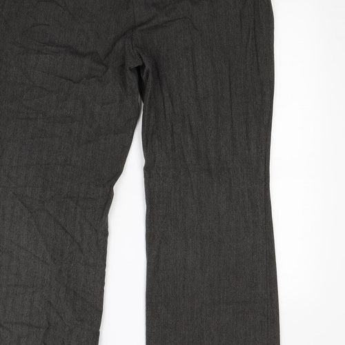 Principles Womens Brown   Dress Pants Trousers Size 36 in L32 in