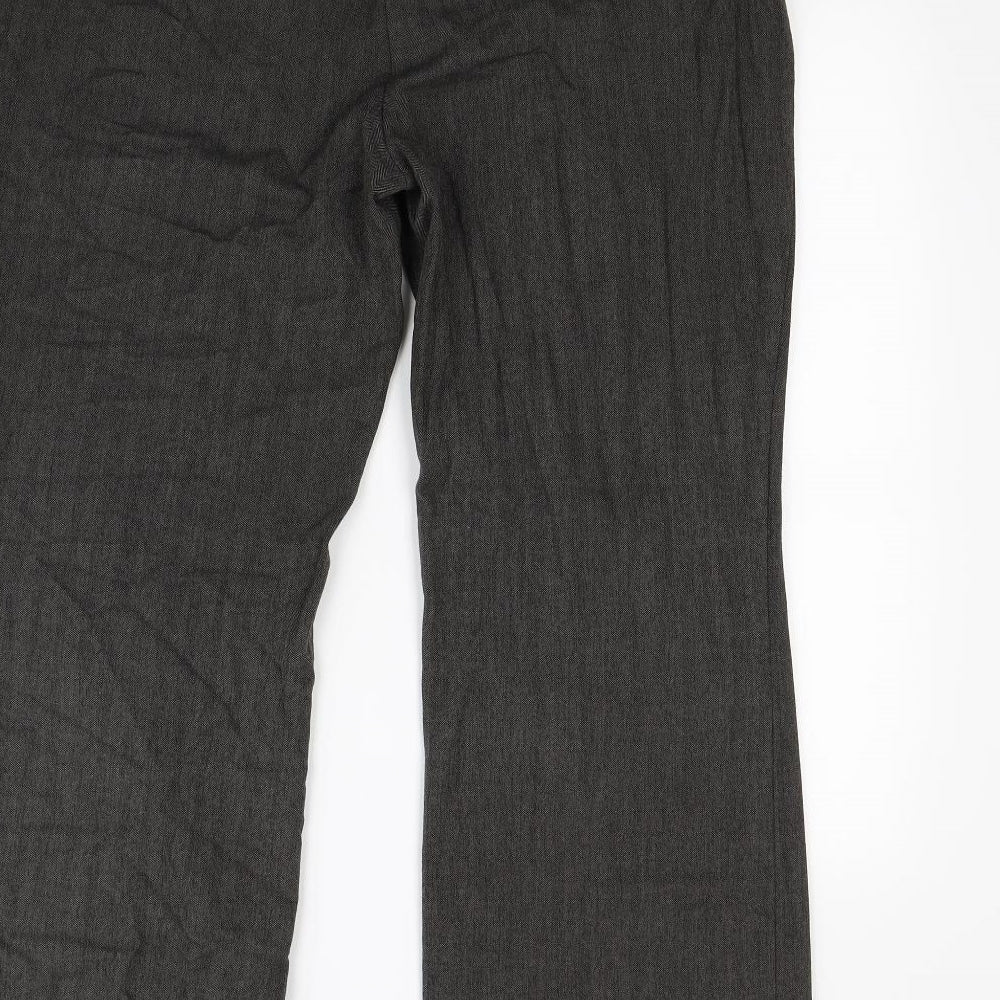 Principles Womens Brown   Dress Pants Trousers Size 36 in L32 in