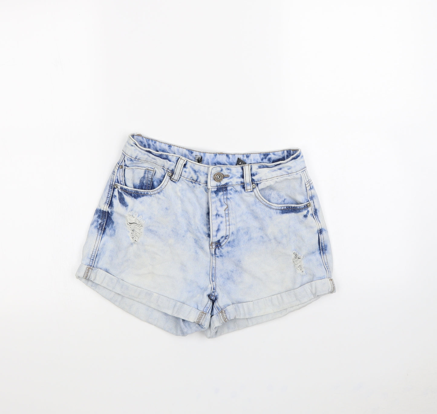 Preworn Womens Blue   Cargo Shorts Size 8