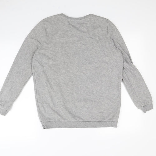 New Look Girls Grey   Pullover Jumper Size 14 Years  - NYC
