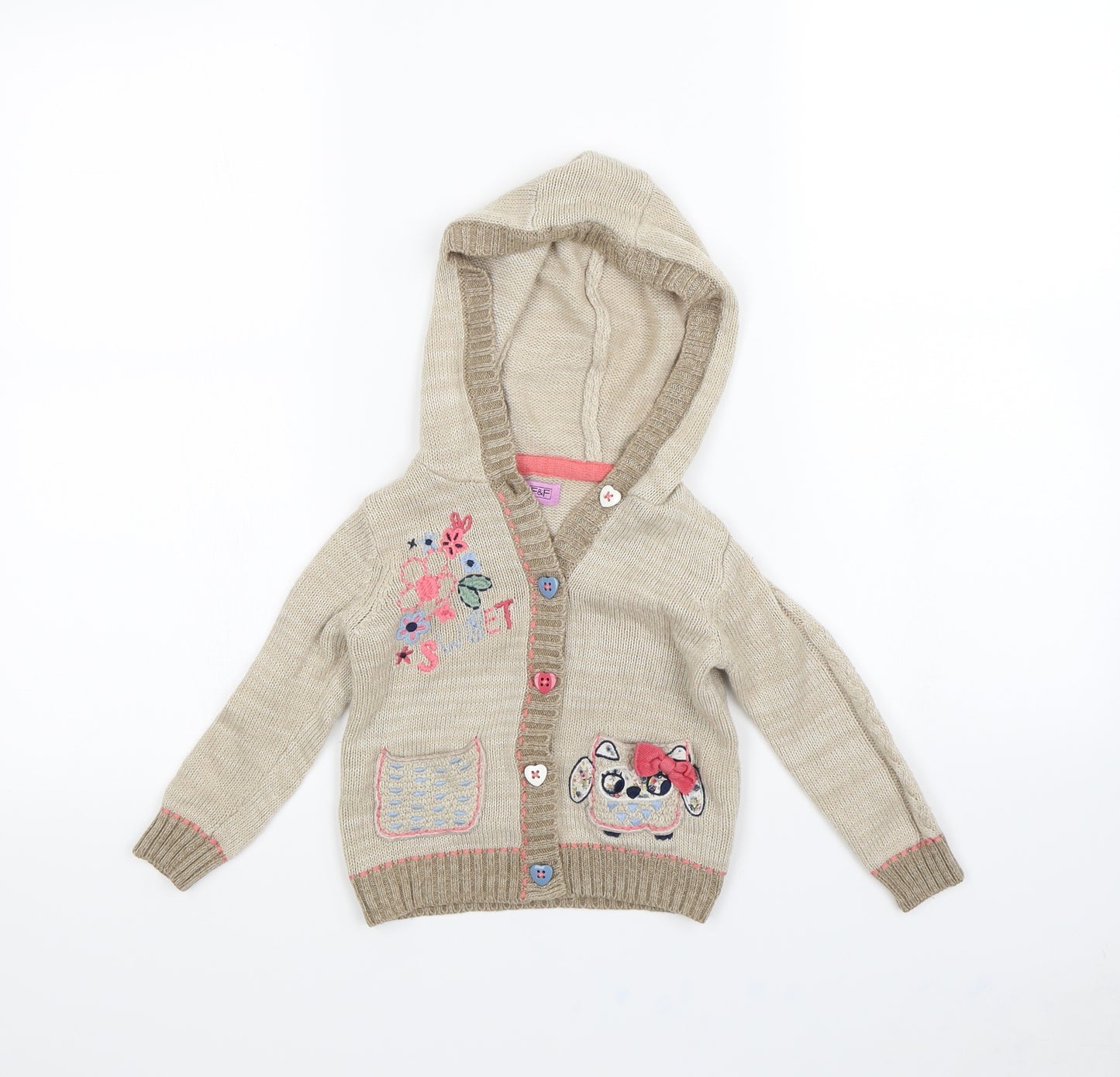 F&F Baby Brown   Jacket  Size 18 Months
