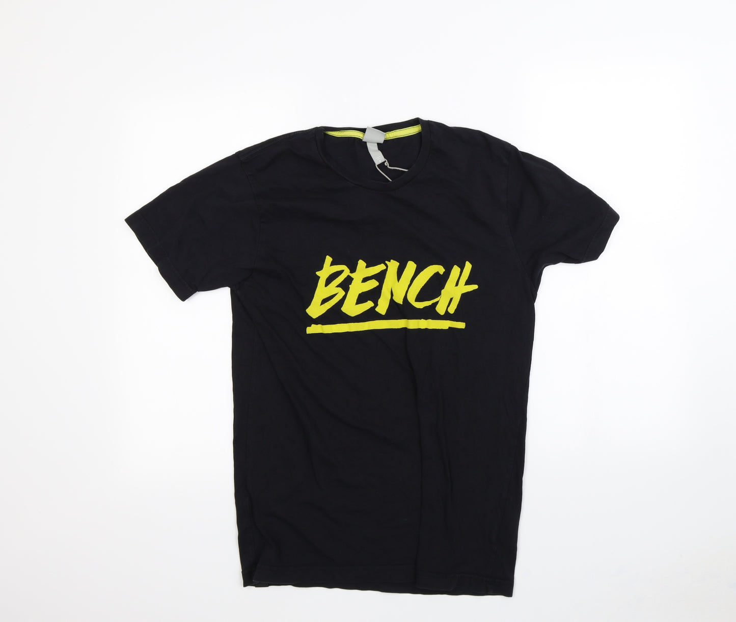 Bench Mens Black    T-Shirt Size S