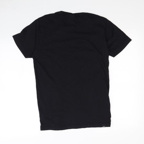 Bench Mens Black    T-Shirt Size S