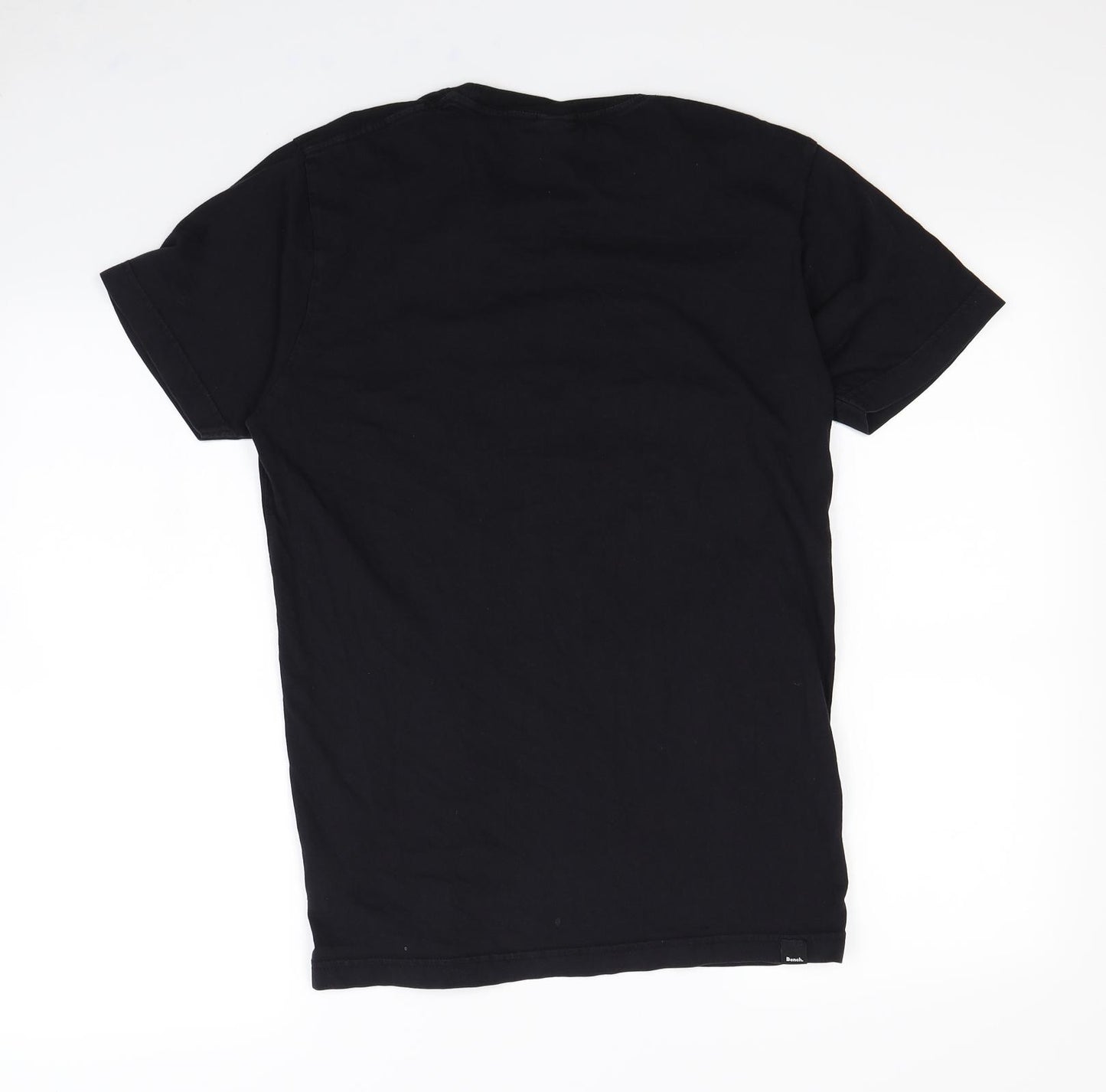 Bench Mens Black    T-Shirt Size S