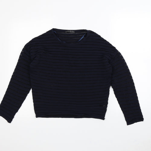Atmosphere Womens Blue   Basic Blouse Size S
