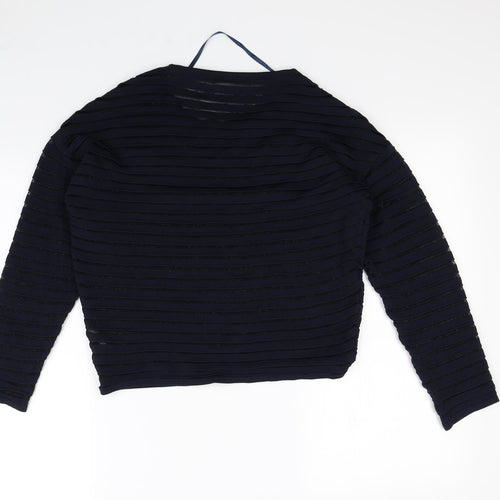 Atmosphere Womens Blue   Basic Blouse Size S