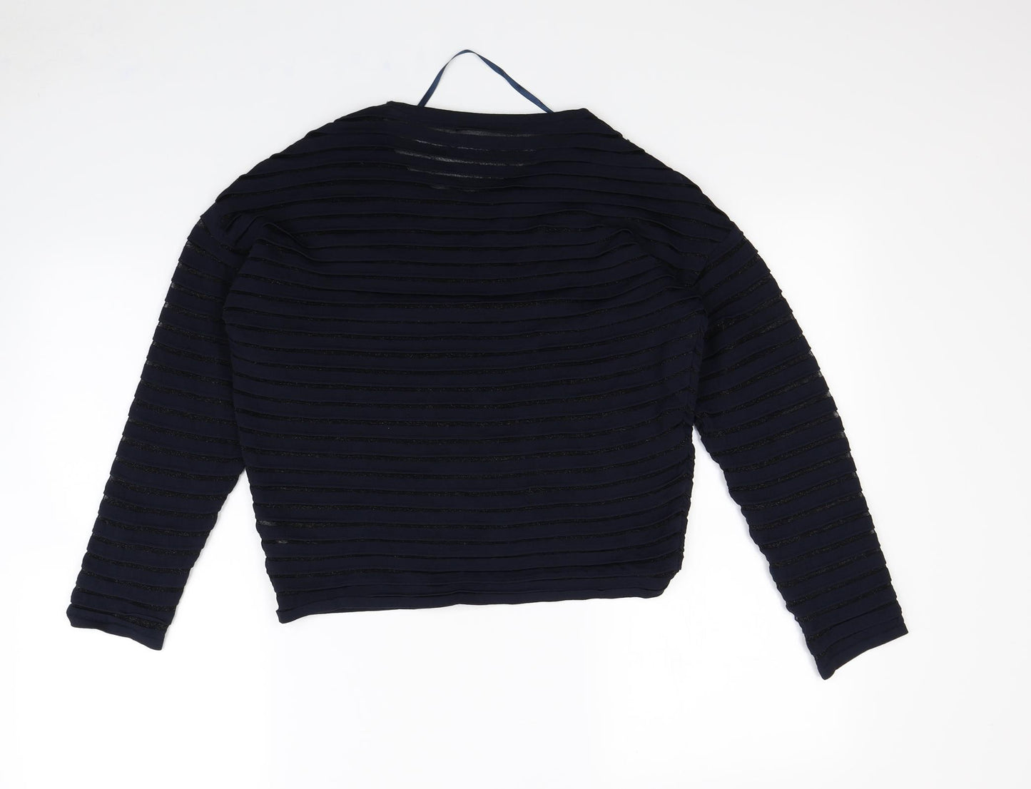 Atmosphere Womens Blue   Basic Blouse Size S