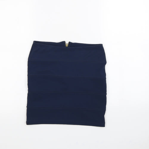 SMOOVE Womens Blue   Mini Skirt Size 10
