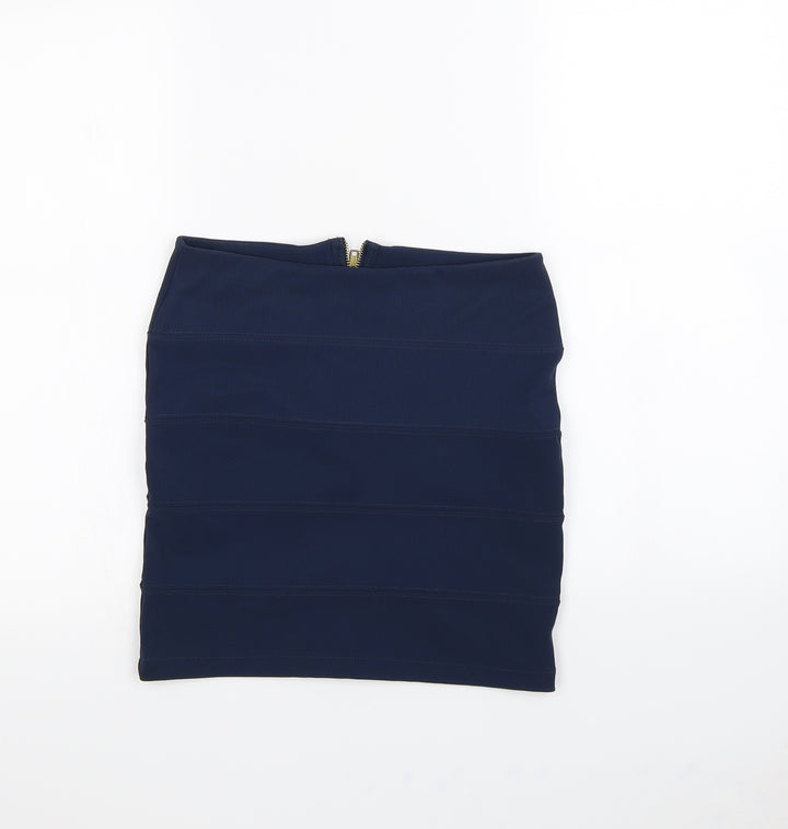 SMOOVE Womens Blue   Mini Skirt Size 10