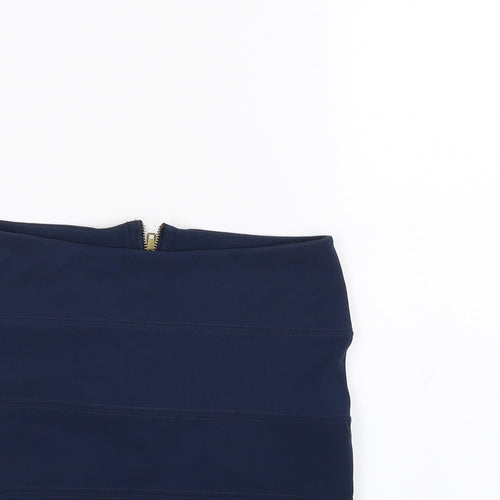 SMOOVE Womens Blue   Mini Skirt Size 10