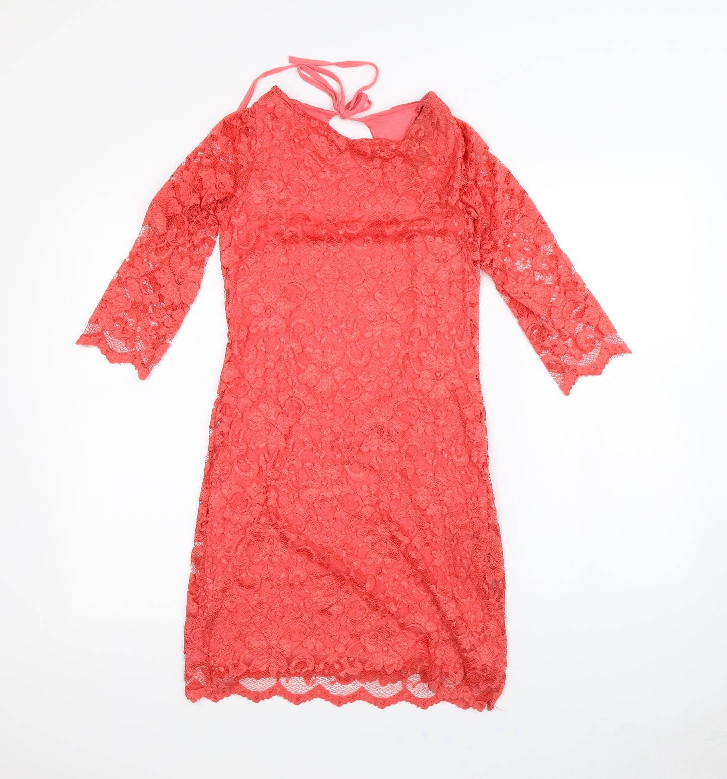 Preworn Womens Pink   Mini  Size 12