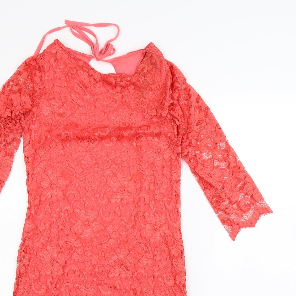 Preworn Womens Pink   Mini  Size 12