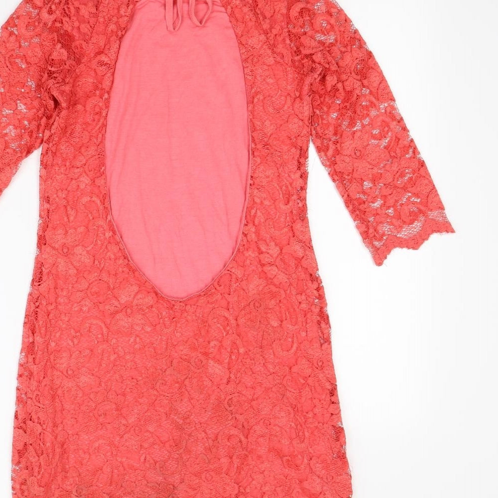 Preworn Womens Pink   Mini  Size 12