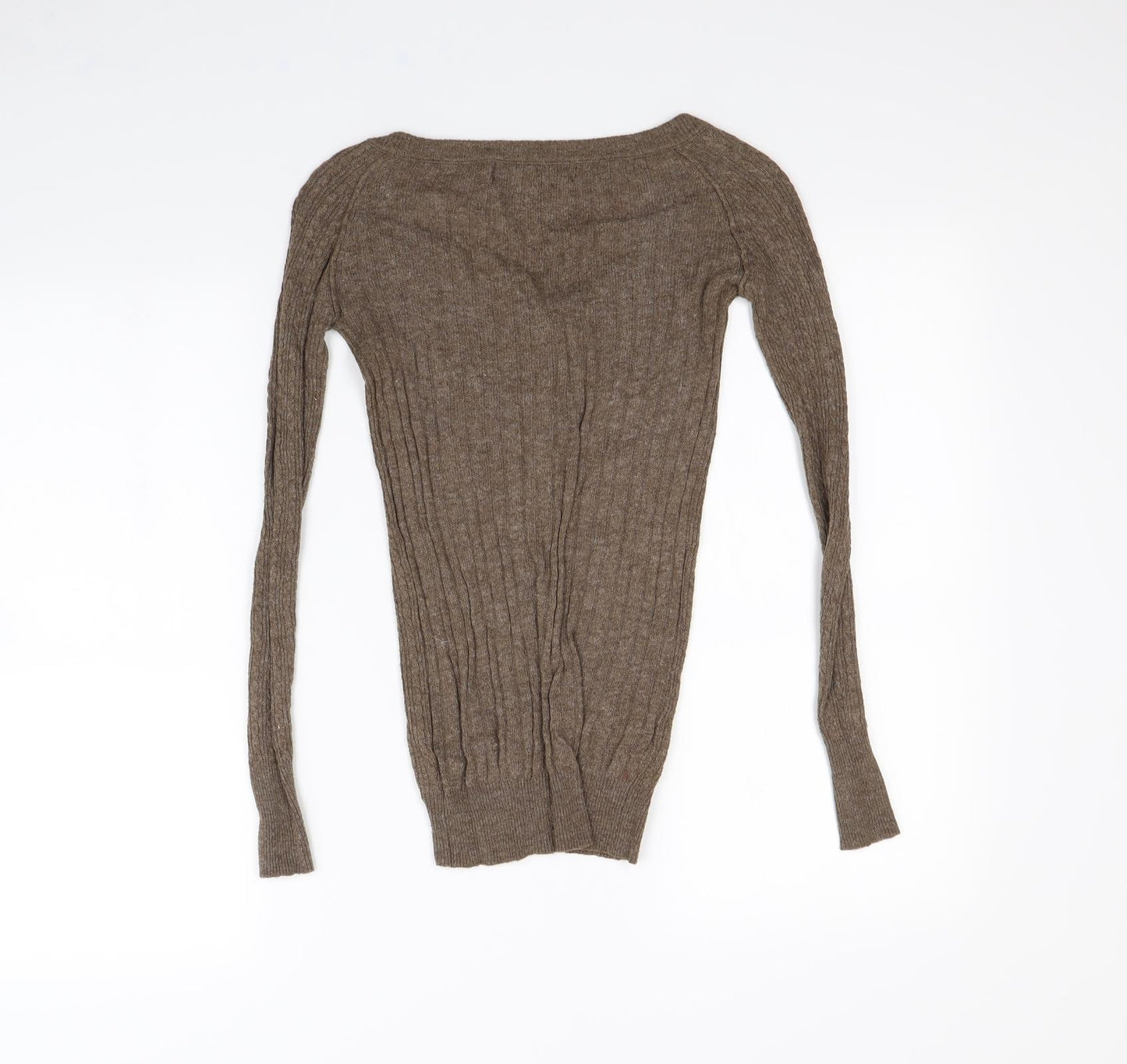 Preworn Womens Brown   Pullover Jumper Size S