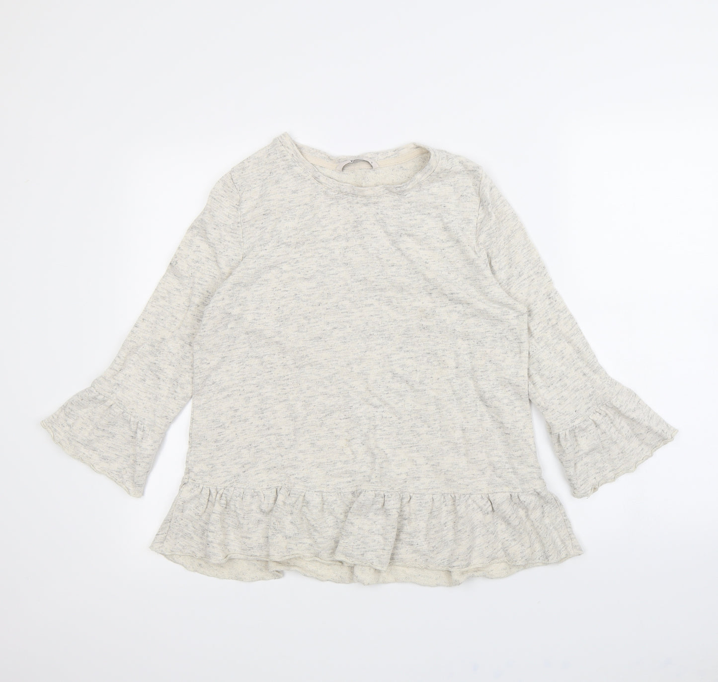 TU Womens Ivory   Pullover Jumper Size 12
