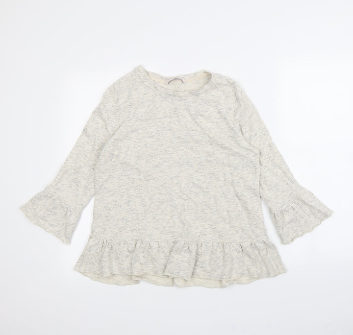 TU Womens Ivory   Pullover Jumper Size 12