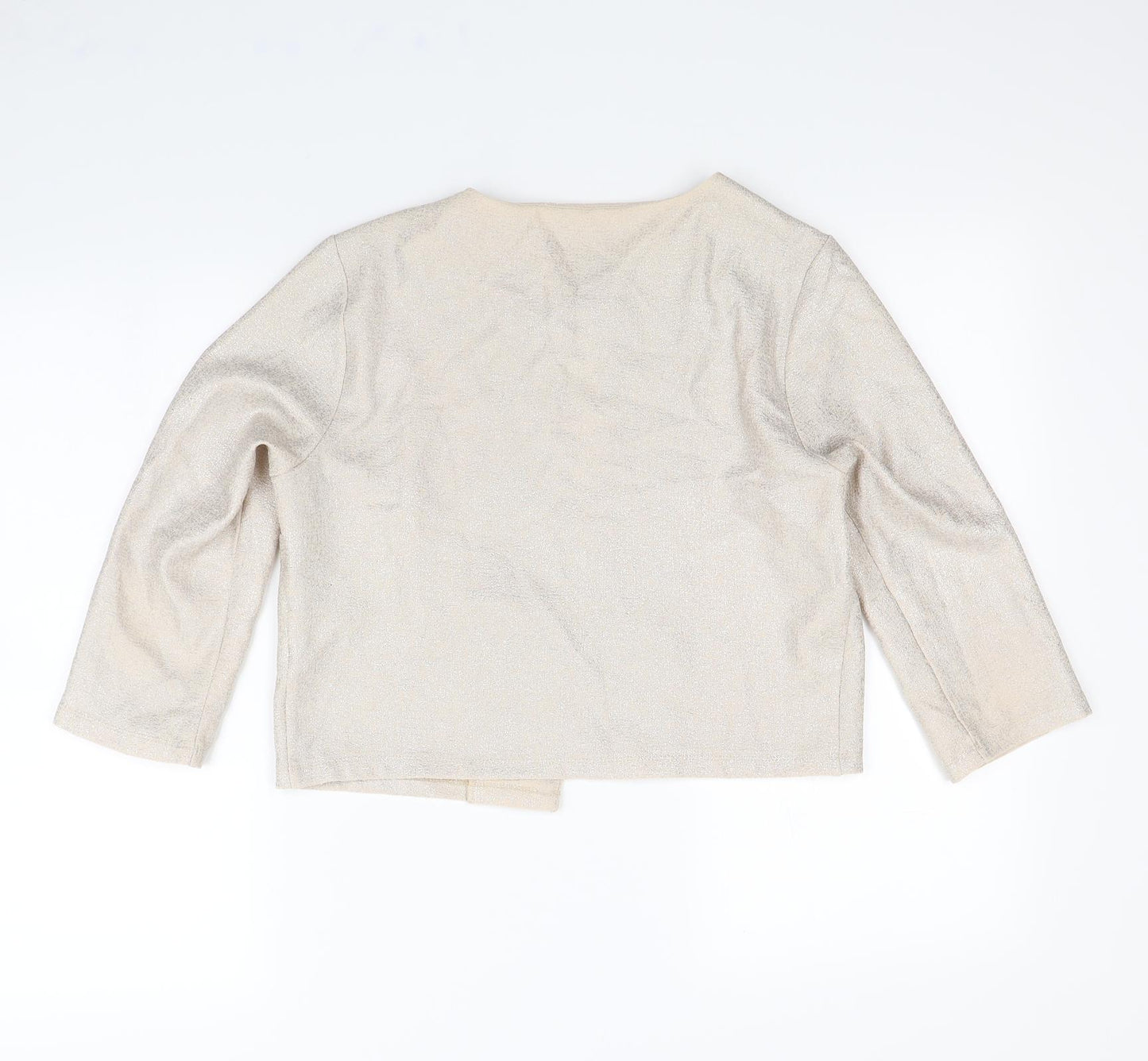 Dorothy Perkins Womens Silver   Jacket  Size 12