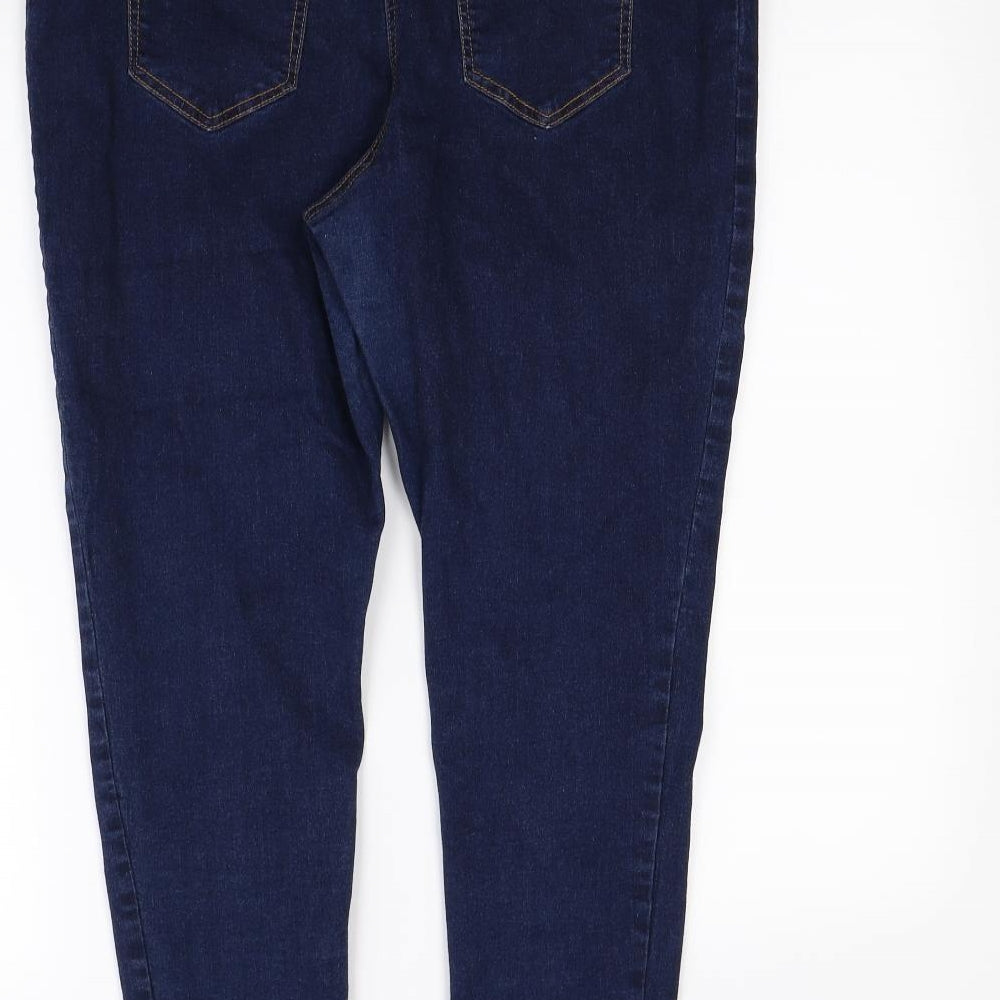 TU Womens Blue   Jegging Jeans Size 18 L30 in