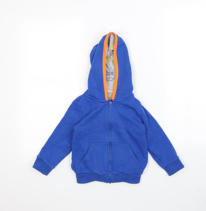 F&F Boys Blue   Jacket  Size 3 Years