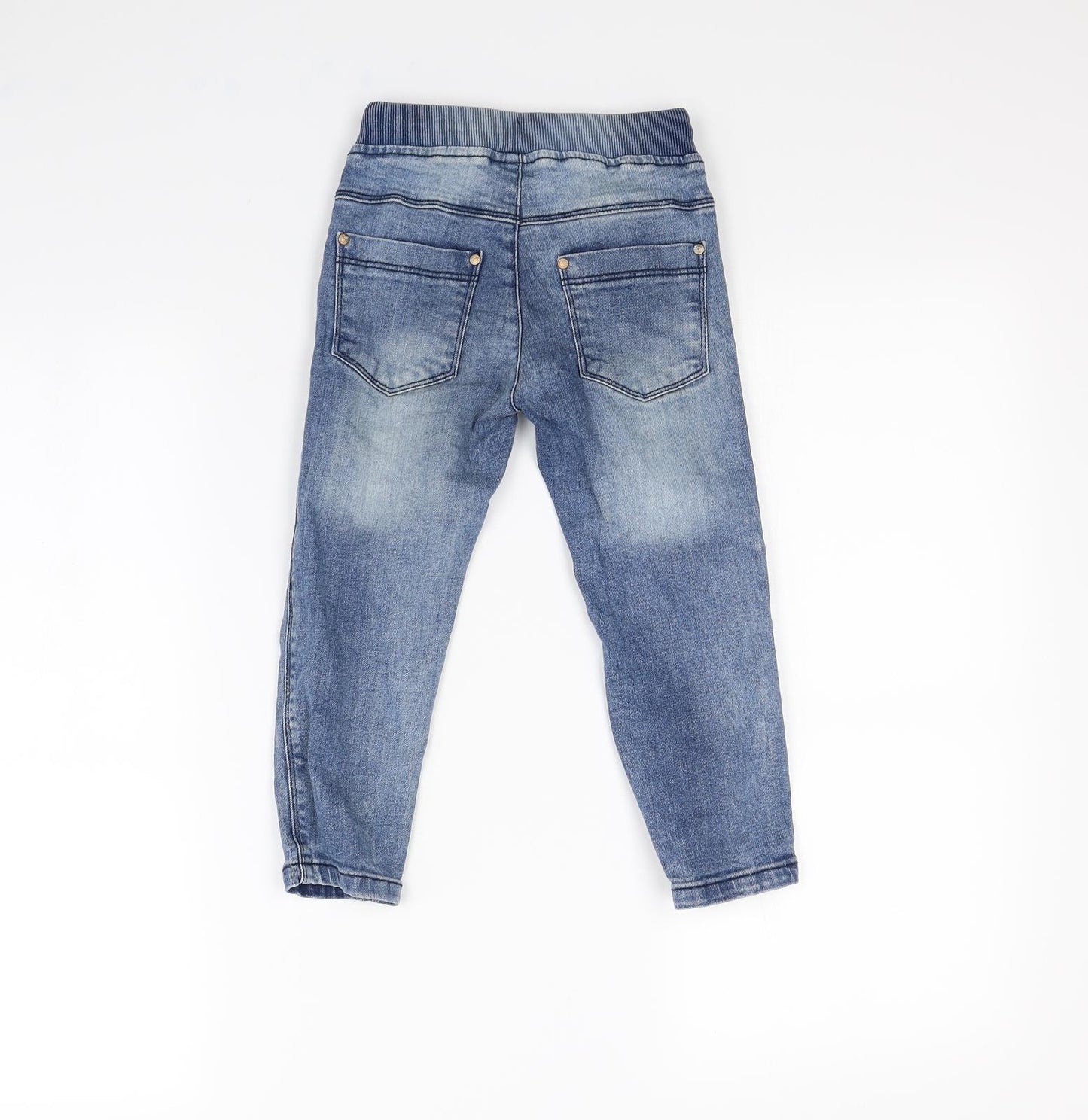 Cocco Drillo Boys Blue   Straight Jeans Size 3 Years