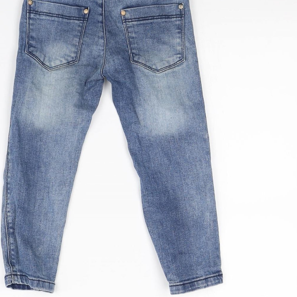 Cocco Drillo Boys Blue   Straight Jeans Size 3 Years