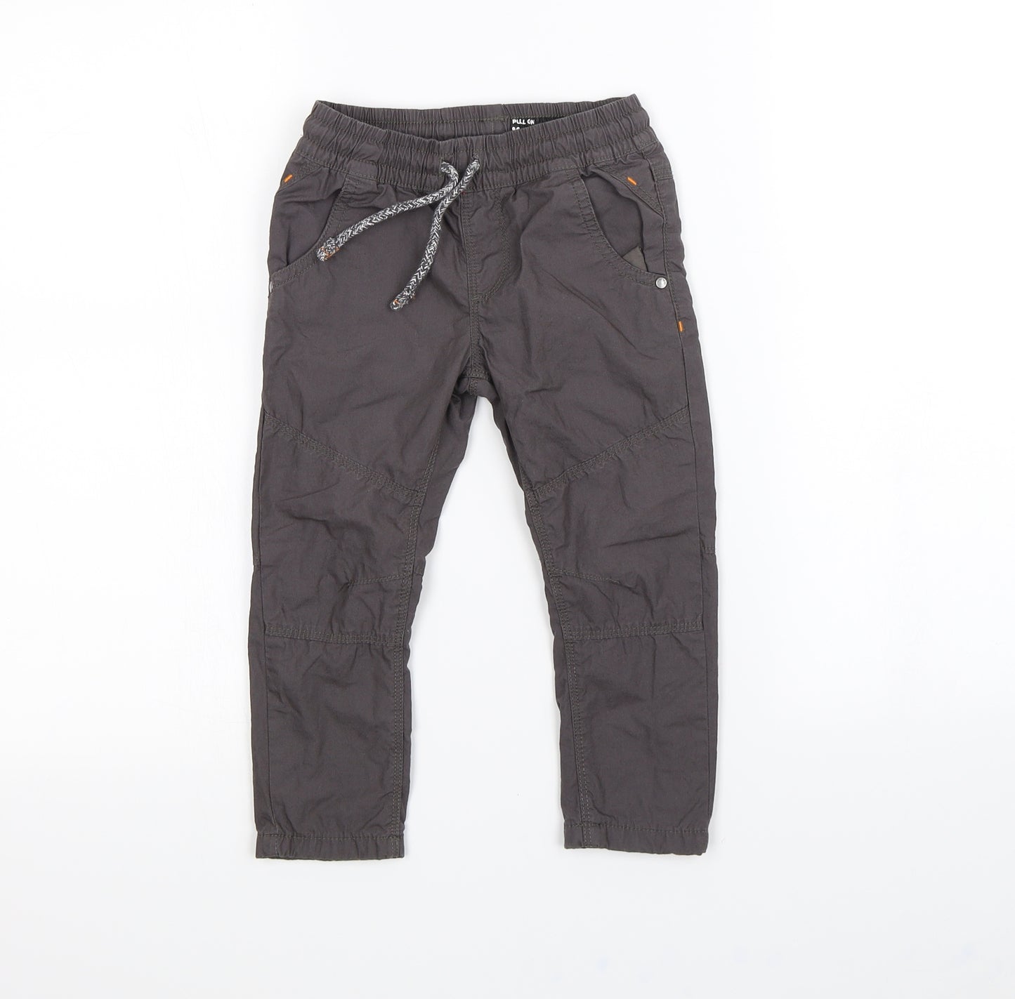 Very Boys Grey   Jogger Trousers Size 2 Years