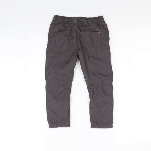 Very Boys Grey   Jogger Trousers Size 2 Years