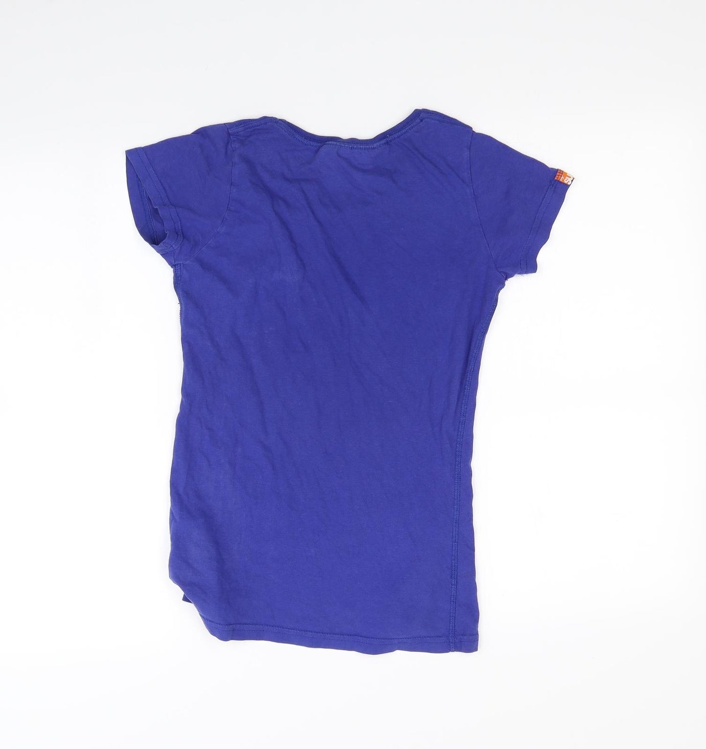 Superdry Womens Blue   Basic T-Shirt Size S