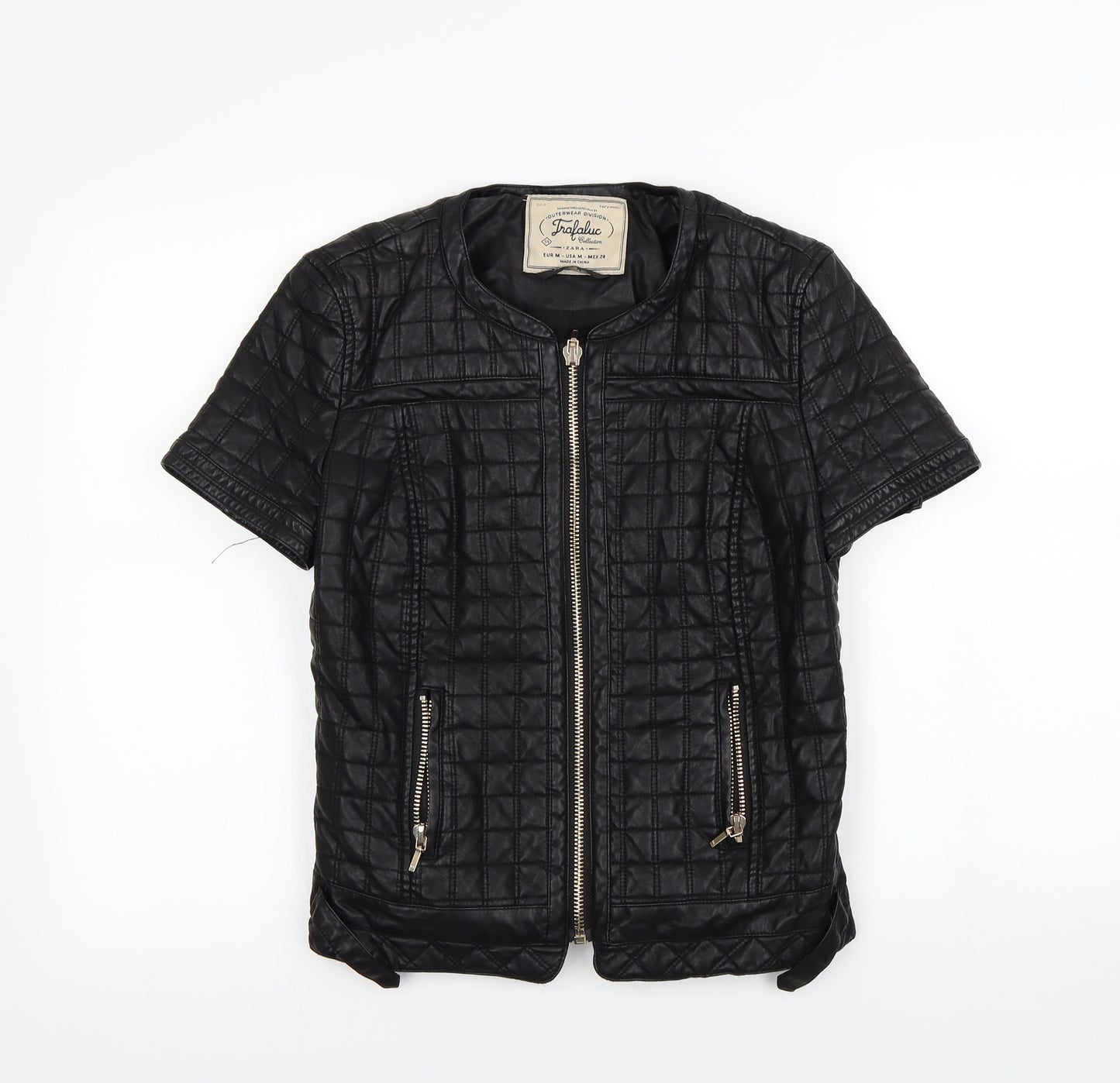 Zara Womens Black   Jacket Coat Size M