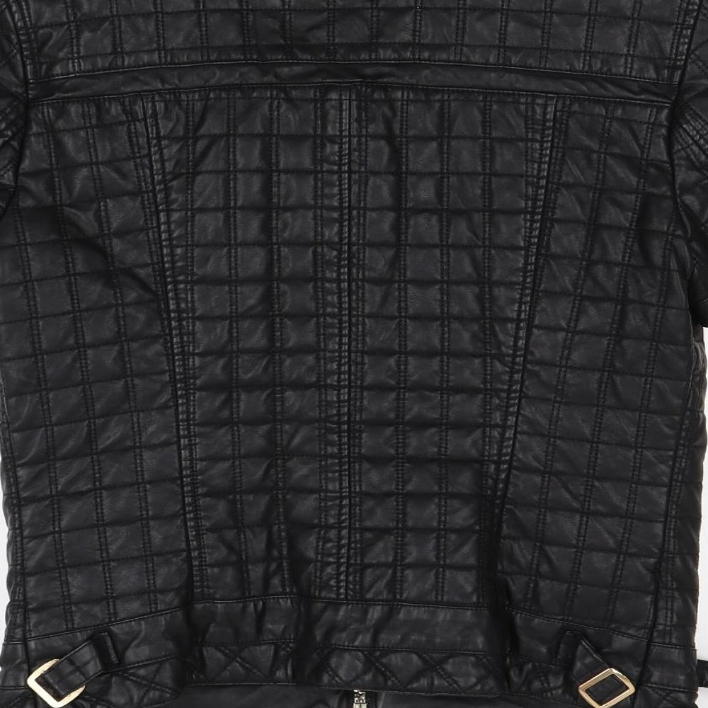 Zara Womens Black   Jacket Coat Size M