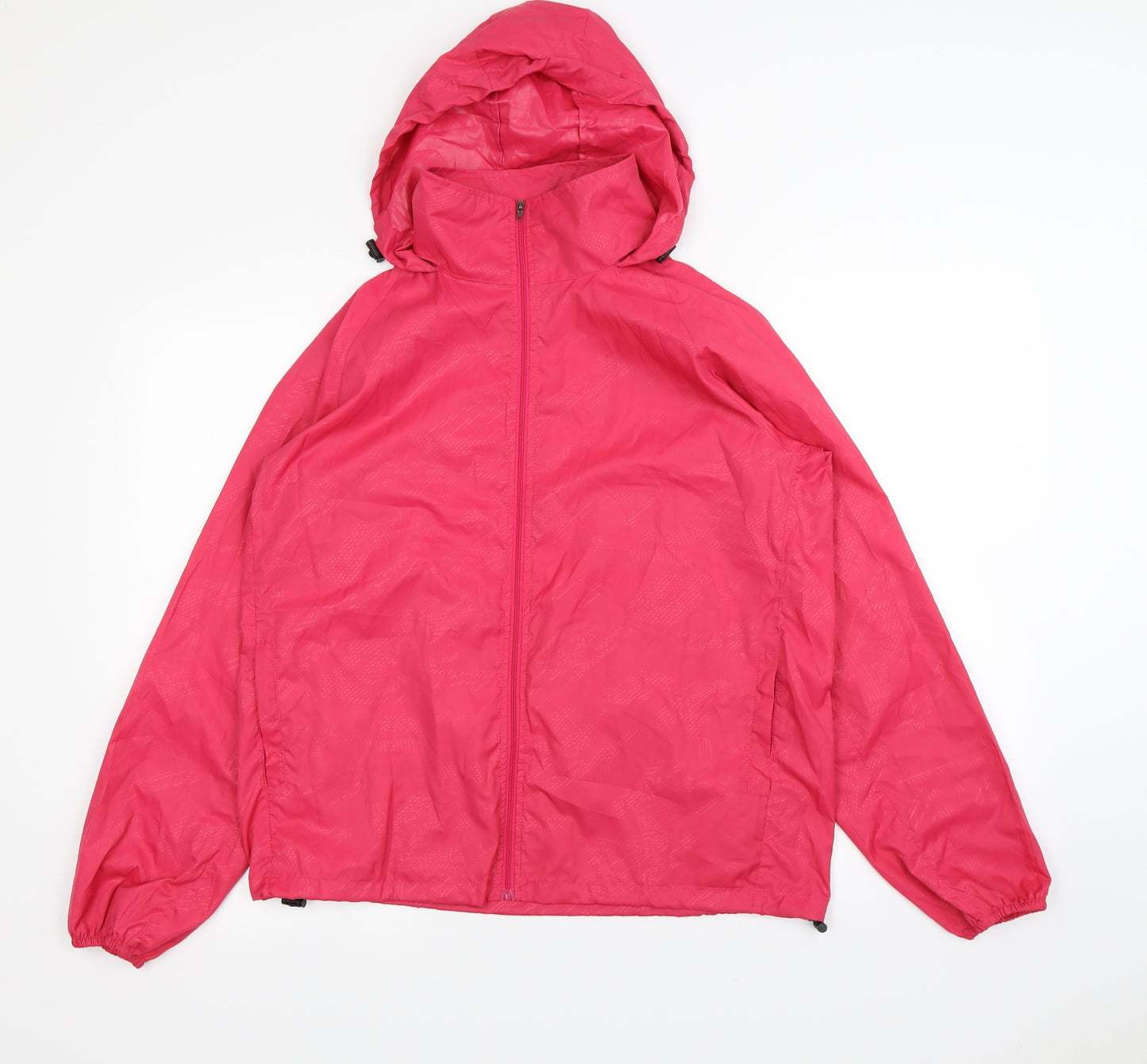 Preworn Womens Pink   Rain Coat Coat Size M