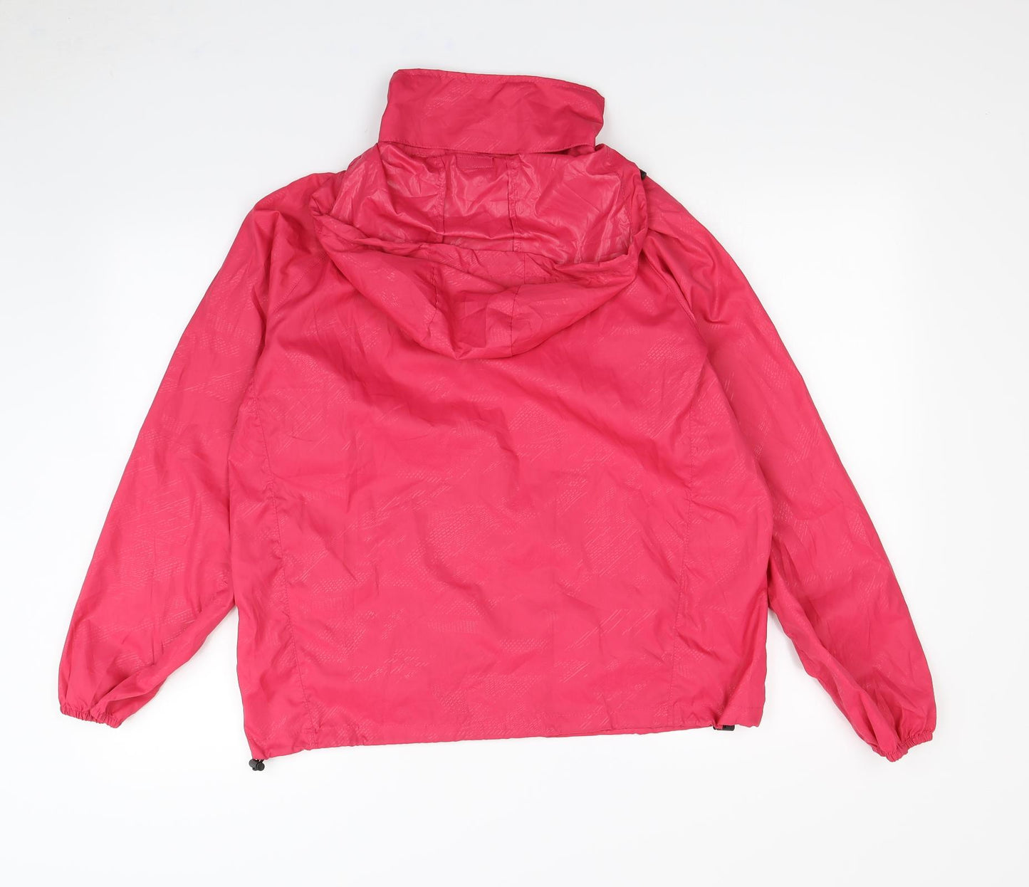 Preworn Womens Pink   Rain Coat Coat Size M