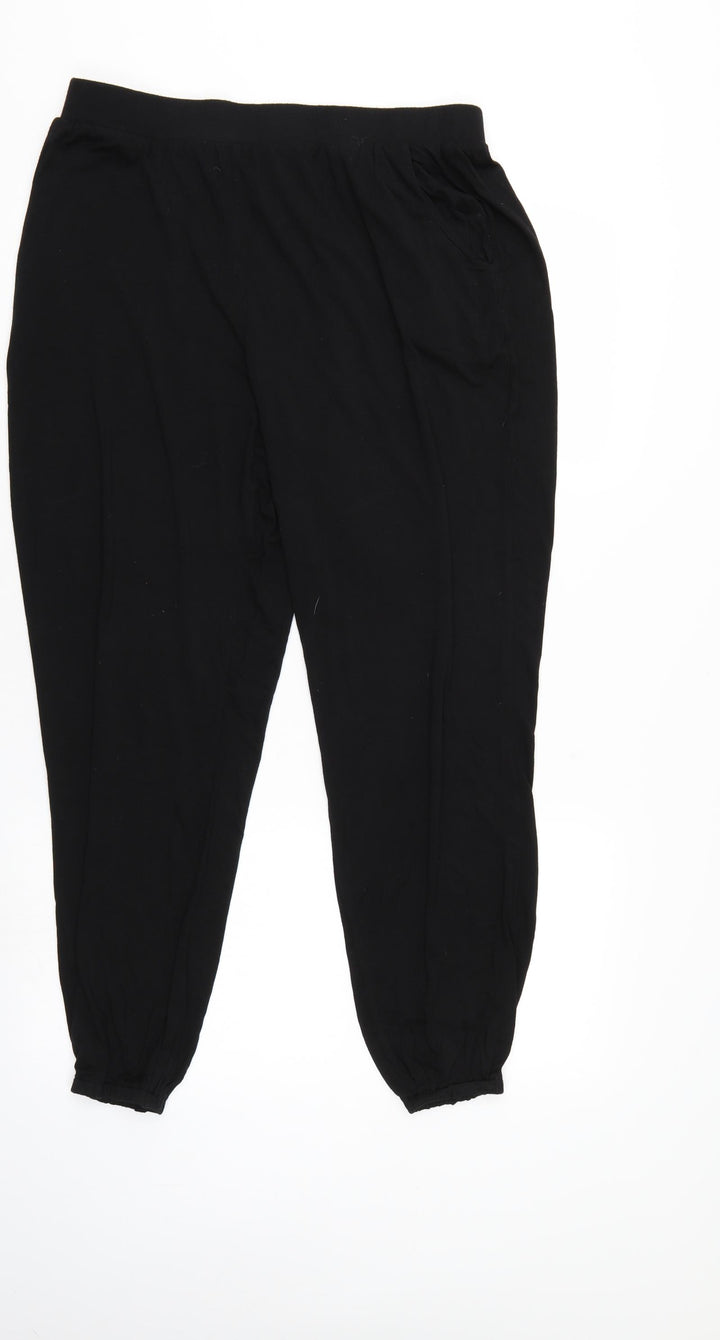 South Womens Black Jegging Leggings Size 6 L27 in