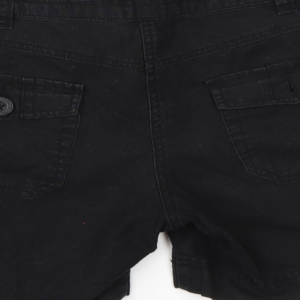 George Womens Black   Chino Shorts Size 10