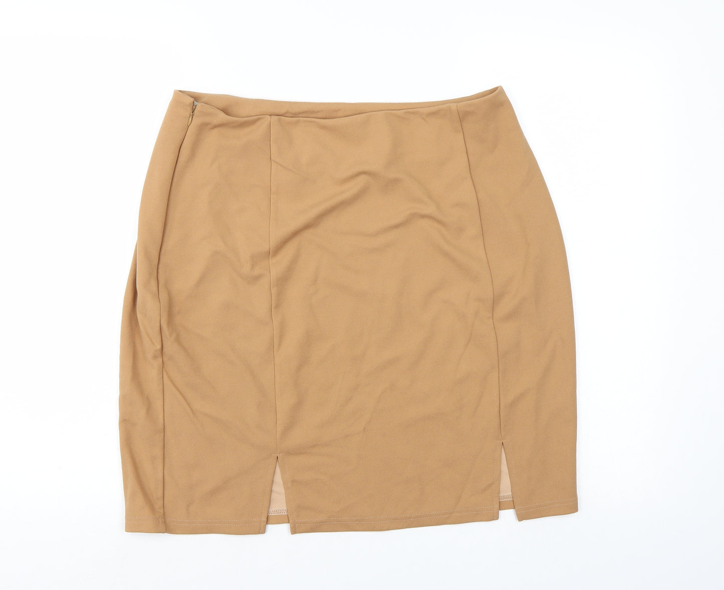 SheIn Womens Brown   A-Line Skirt Size XL