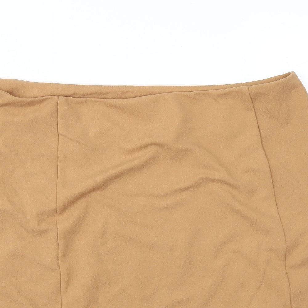 SheIn Womens Brown   A-Line Skirt Size XL