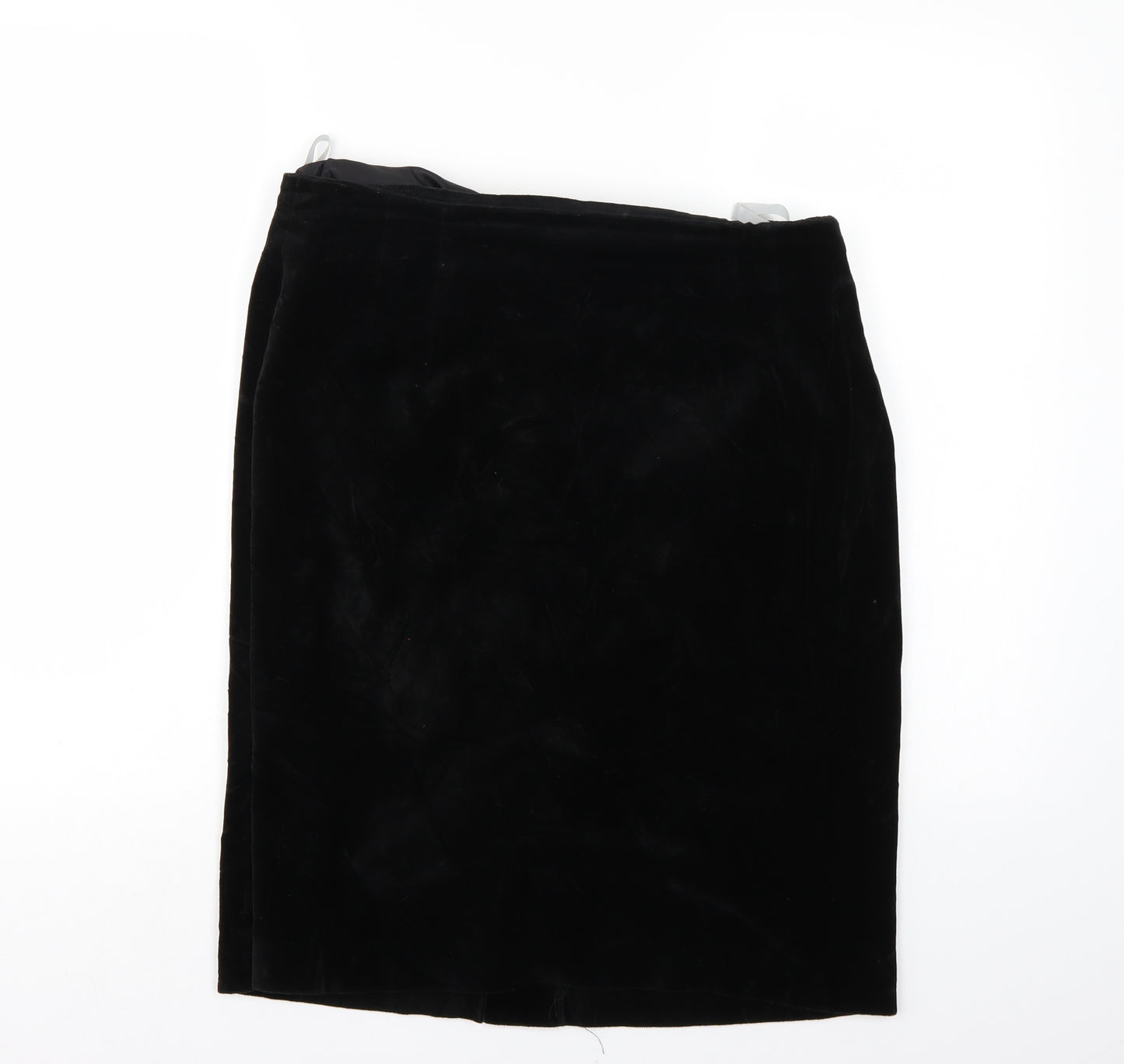 BHS Womens Black   A-Line Skirt Size 32 in